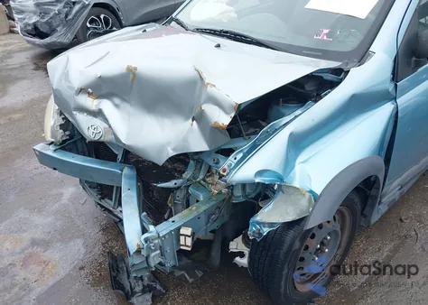 2000 Toyota Echo из США, поврежденный, VIN JTDBT1230Y0075872